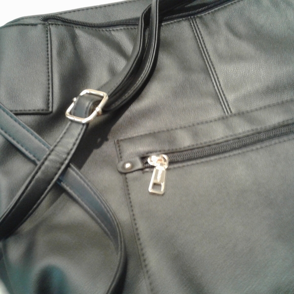 Black Hobo Bag - Picture 4 of 6